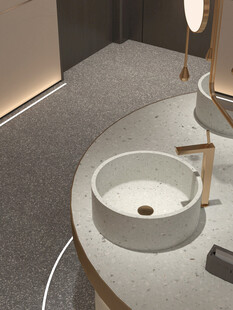 现代简约风洗手台设计