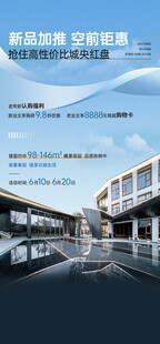 房地产楼盘促销活动