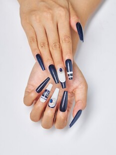 时尚精致美甲展示