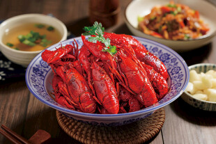 美味小龙虾