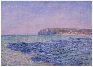 海边风景油画