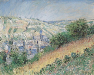 乡村风景油画