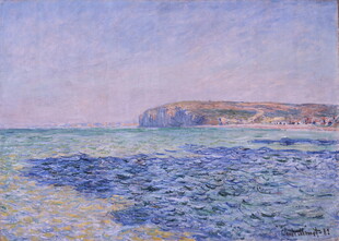 海边风景油画