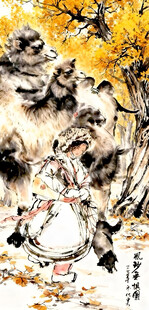 人物国画