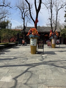 古雅街景传统装饰元素