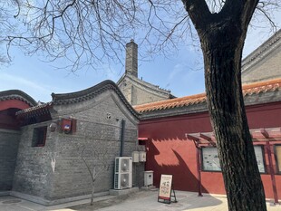 古建风貌中式传统建筑景观