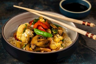 美味中式炒菜