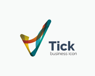 Tick商业标志设计