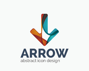 箭头标志设计