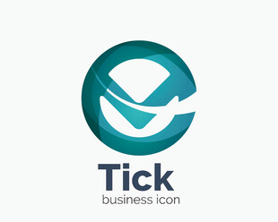 Tick商业标志设计