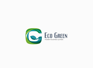 ELO GREEN品牌标志设计