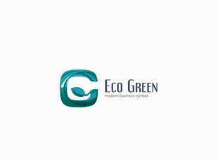 ELO GREEN品牌标志设计