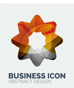 抽象商业图标设计