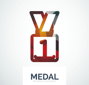 第一名奖牌图标