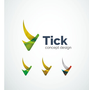 Tick概念标志设计