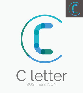 C字母商业标志设计