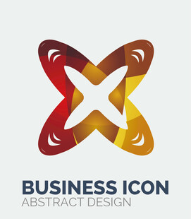 抽象商业图标设计