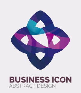 抽象商业图标设计