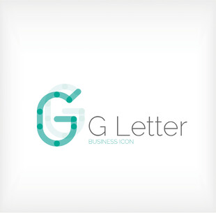 G字母标志设计