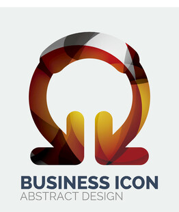 商务抽象图标设计
