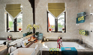 现代简约风客厅温馨一角