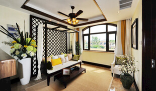 中式风格客厅舒适空间