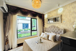 温馨卧室室内优雅装饰风格