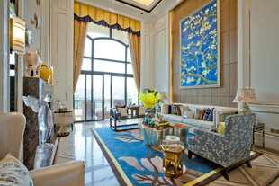 奢华欧式客厅精致家居场景