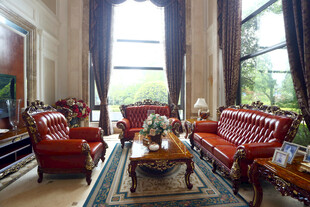 豪华古典风格客厅内景