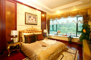 豪华卧室尽显优雅格调