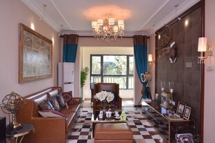 豪华客厅室内装饰风格展示