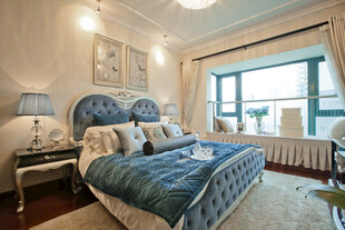 豪华卧室 尽显优雅格调