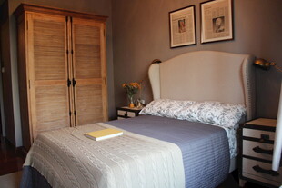 温馨简约卧室室内场景