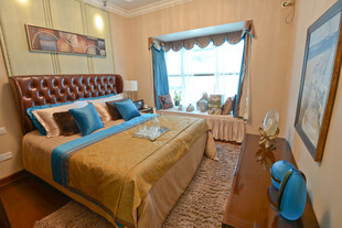 温馨典雅卧室室内场景