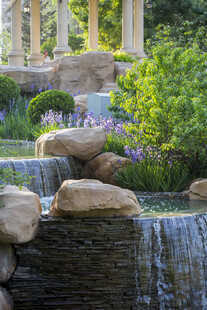 庭院流水景观 自然之美