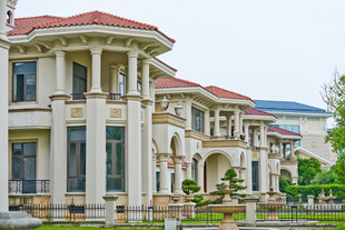 豪华大气欧式风格别墅