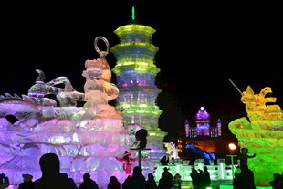 哈尔滨梦幻冰雕