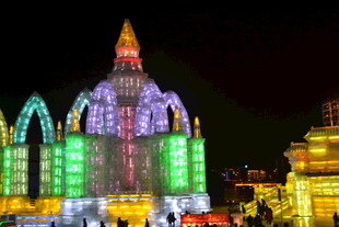 哈尔滨梦幻冰雕