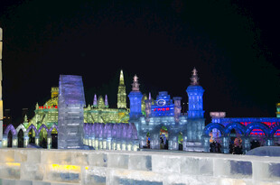 哈尔滨梦幻冰雕