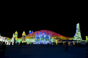 哈尔滨梦幻冰雕