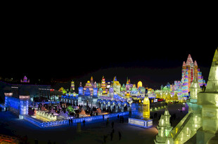 哈尔滨梦幻冰雕