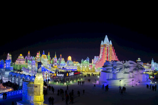 哈尔滨梦幻冰雕