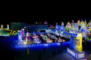 哈尔滨梦幻冰雕