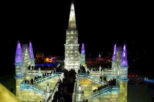 哈尔滨梦幻冰雕