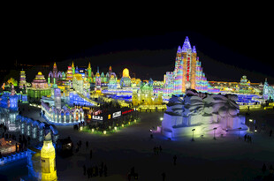 哈尔滨梦幻冰雕