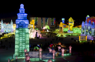 哈尔滨梦幻冰雕