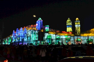 哈尔滨梦幻冰雕