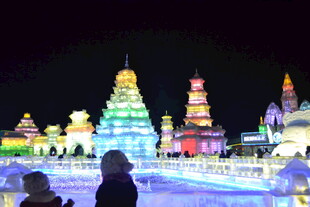 哈尔滨梦幻冰雕