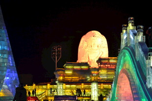 哈尔滨梦幻冰雕