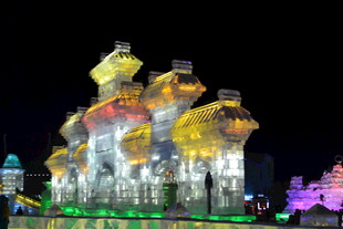 哈尔滨梦幻冰雕